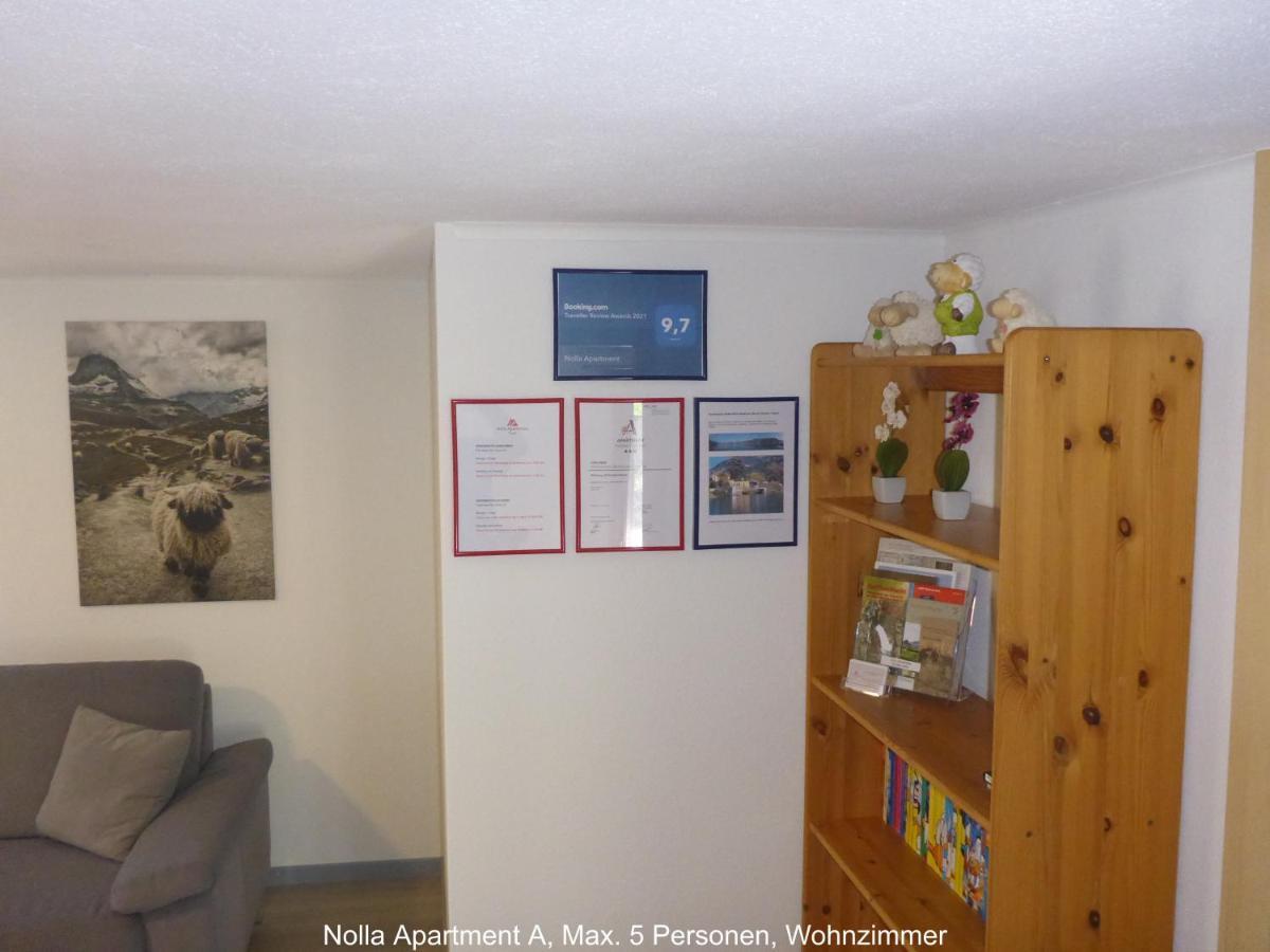 Nolla Apartment Thusis Kültér fotó