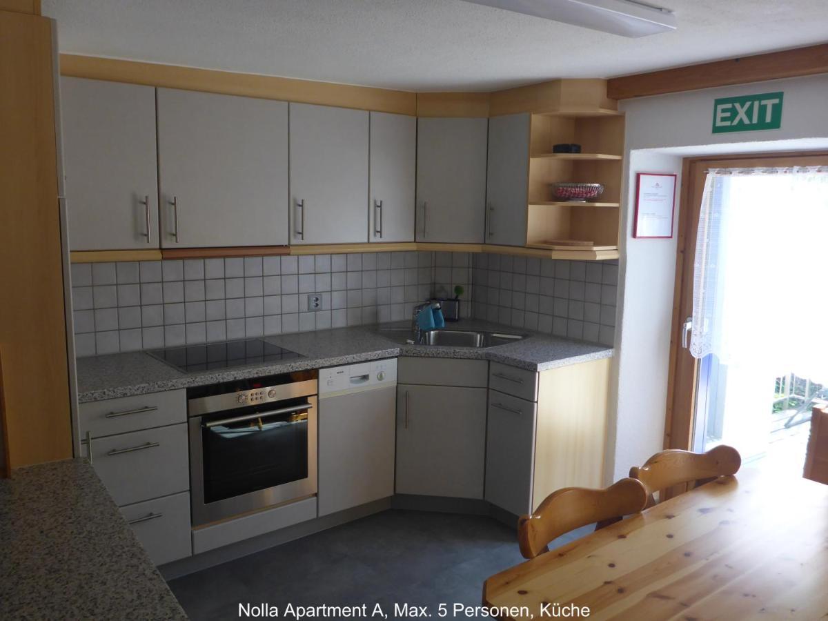 Nolla Apartment Thusis Kültér fotó