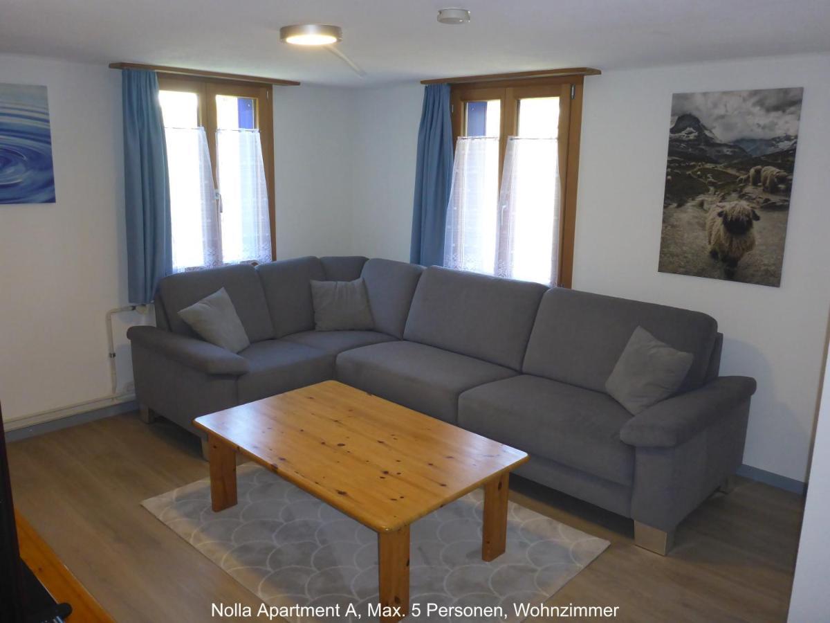 Nolla Apartment Thusis Kültér fotó