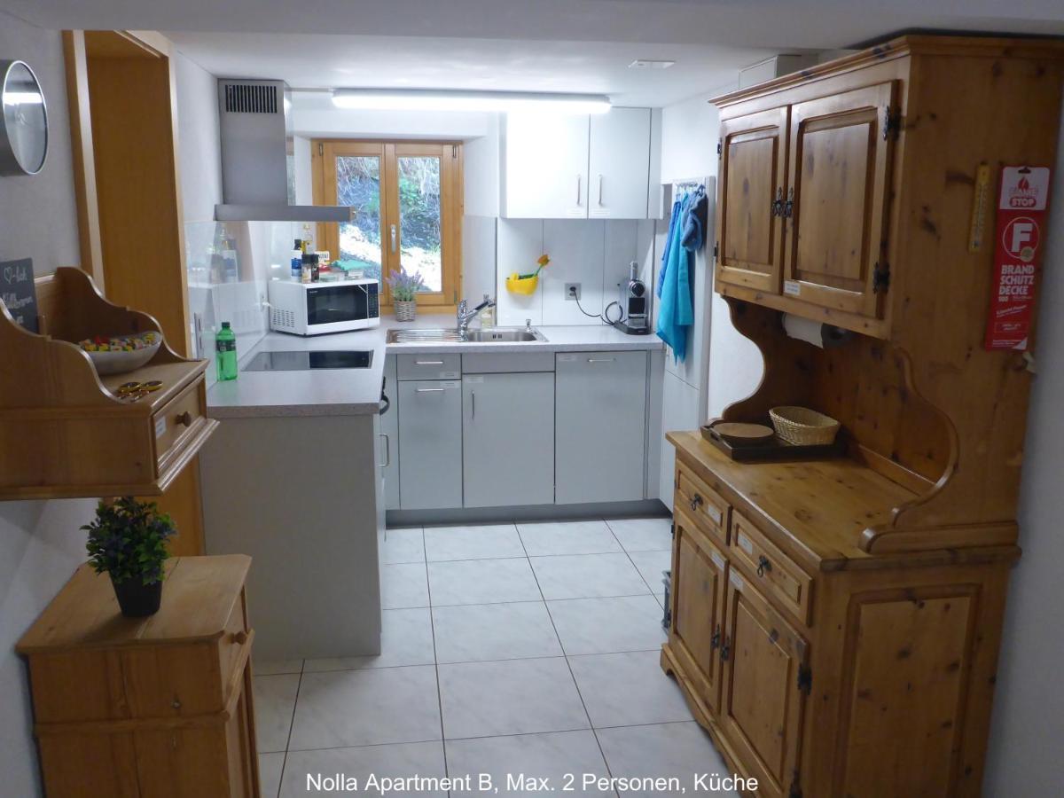 Nolla Apartment Thusis Kültér fotó