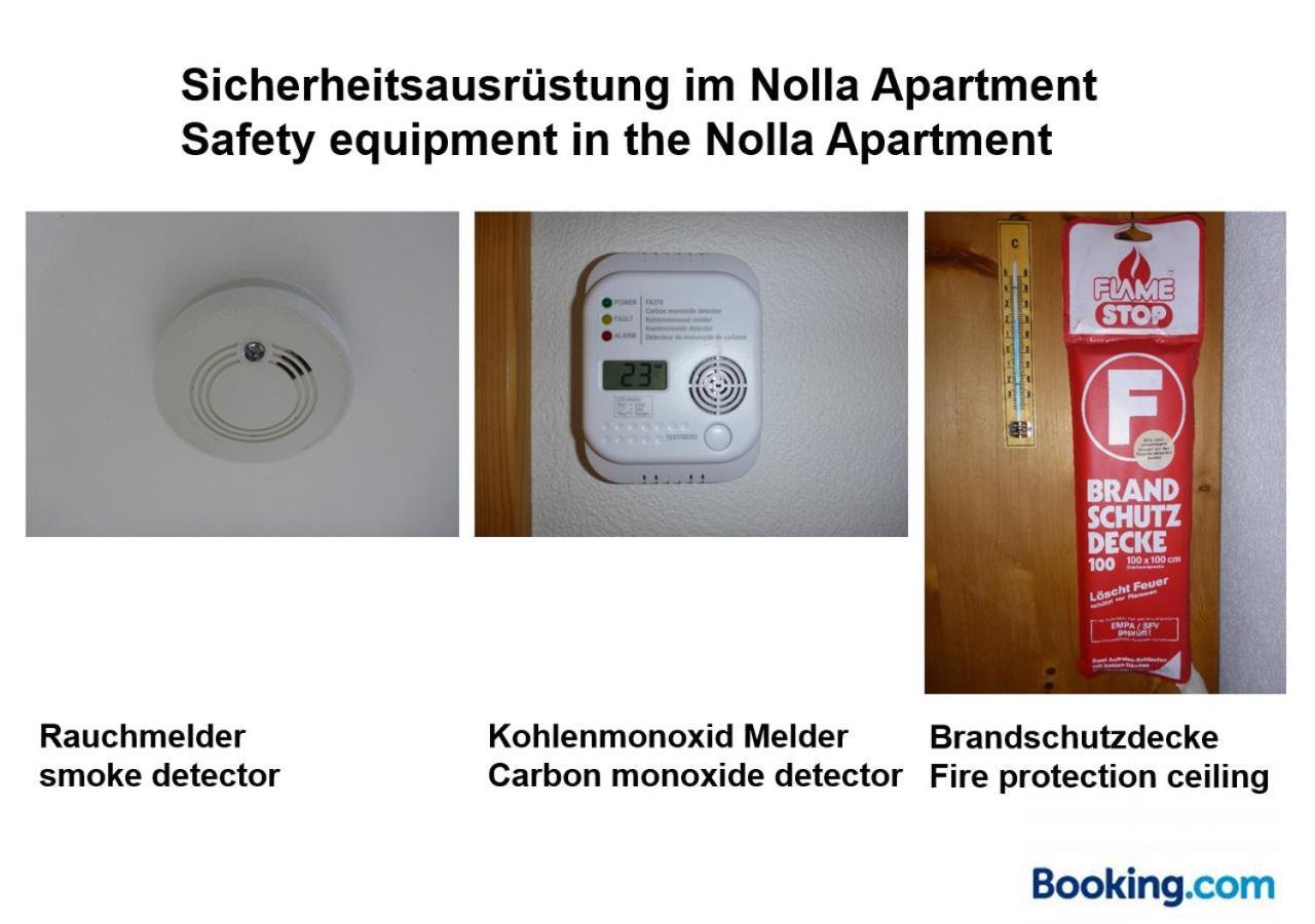 Nolla Apartment Thusis Kültér fotó